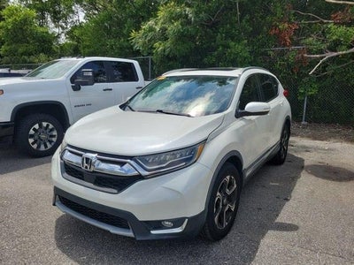 Photo of a 2017 Honda CR-V AWD Touring 4DR SUV for sale
