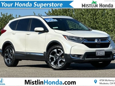 2018 Honda CR-V AWD Touring 4DR SUV
