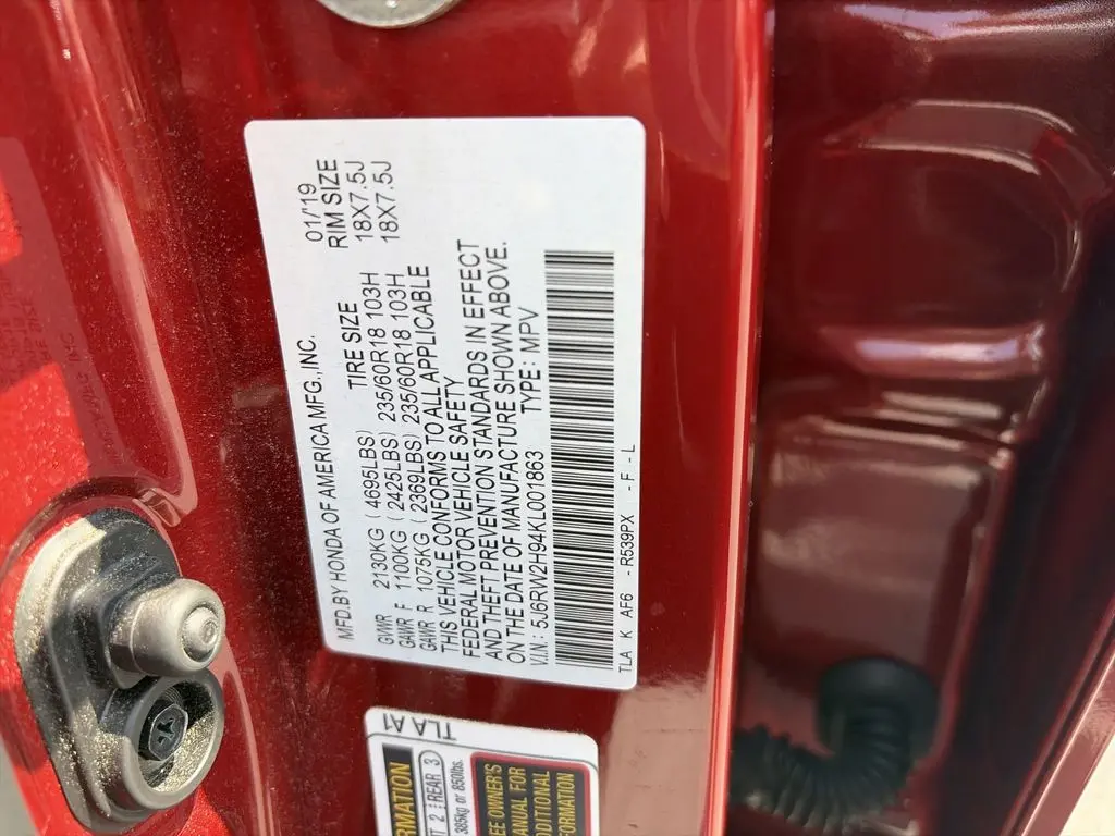 2019 Honda CR-V - $23,060