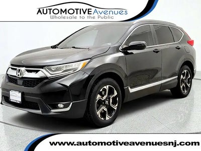 2017 Honda CR-V AWD Touring 4DR SUV