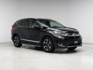 2017 Honda CR-V with Crystal Black Pearl Exterior