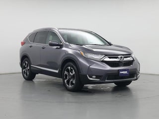 2017 Honda CR-V with Gray Exterior