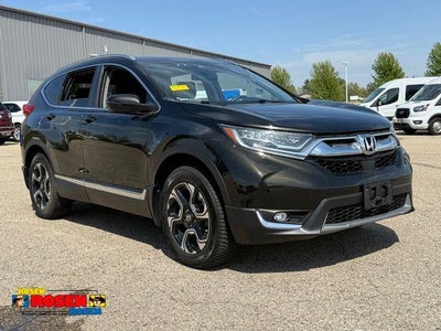 Photo of a 2017 Honda CR-V AWD Touring 4DR SUV for sale