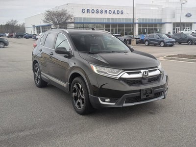 2017 Honda CR-V AWD Touring 4DR SUV