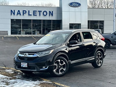 2017 Honda CR-V AWD Touring 4DR SUV