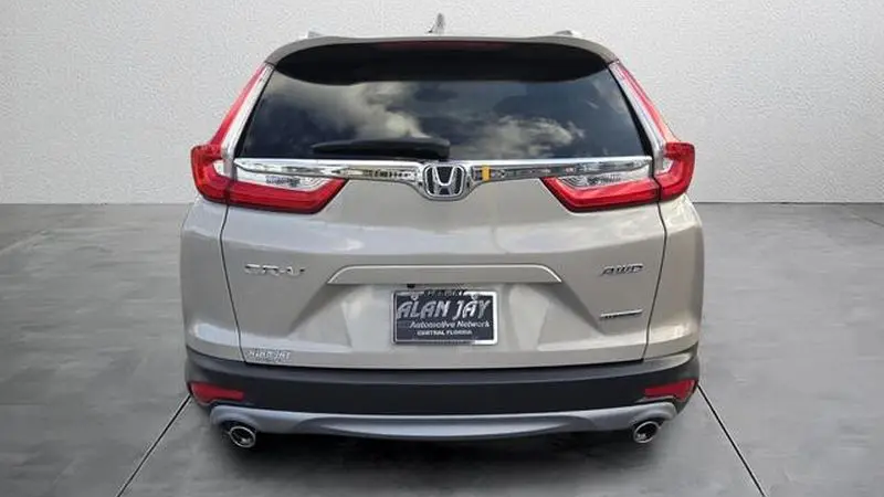 2018 Honda CR-V Touring