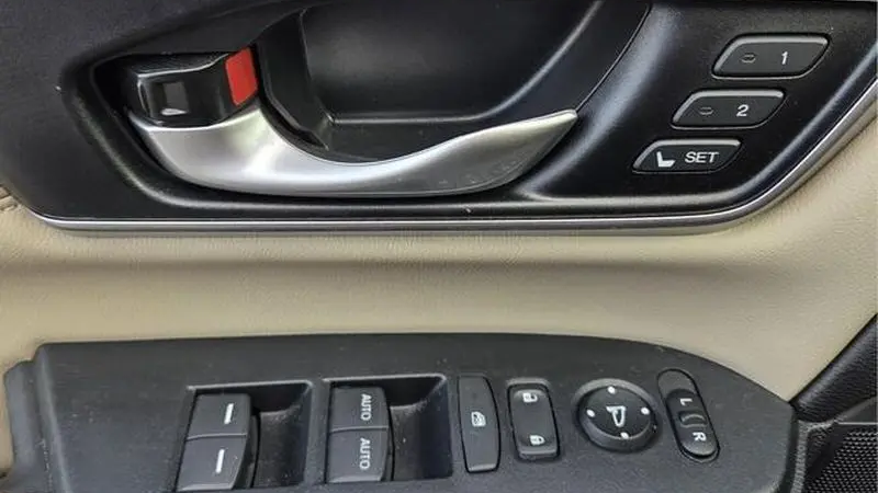 2018 Honda CR-V Touring