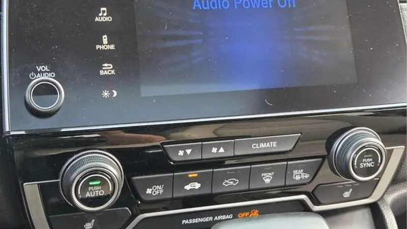 2018 Honda CR-V Touring
