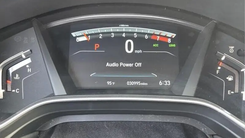 2018 Honda CR-V Touring