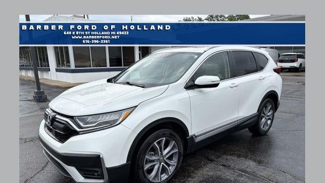 Preowned 2021 Honda CR-V Touring for Sale