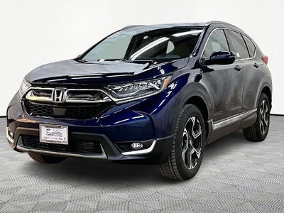 2017 Honda CR-V AWD Touring 4DR SUV