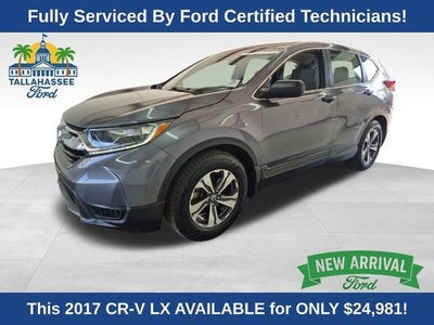 2017 Honda CR-V LX 4DR SUV