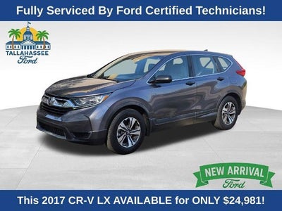 2017 Honda CR-V LX 4DR SUV