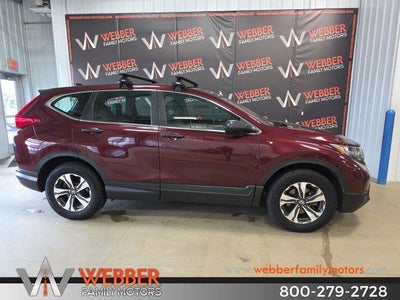 Photo of a 2018 Honda CR-V AWD LX 4DR SUV for sale