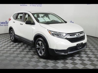 2017 Honda CR-V AWD LX 4DR SUV