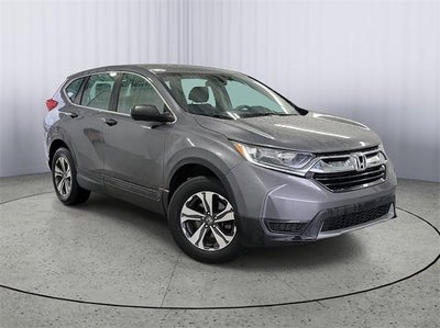 2018 Honda CR-V AWD LX 4DR SUV
