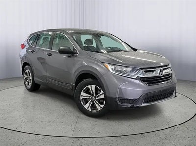 2018 Honda CR-V AWD LX 4DR SUV