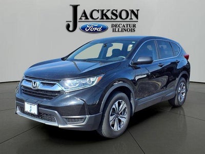 2017 Honda CR-V AWD LX 4DR SUV