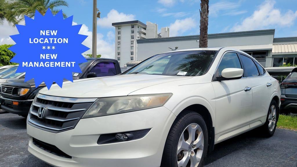 Preowned 2011 Honda Accord Crosstour EX-L for Sale