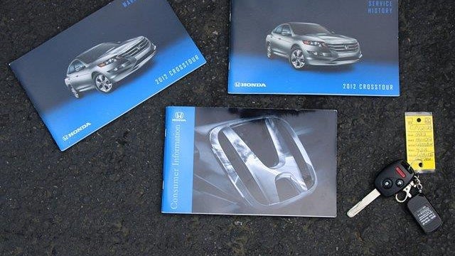 2012 Honda Crosstour EX