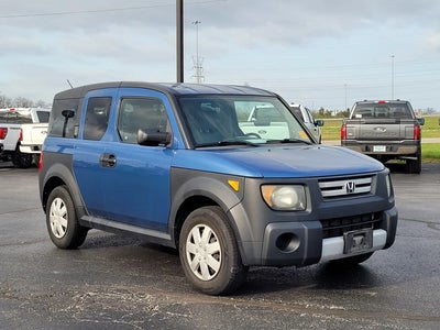 2008 Honda Element AWD LX 4DR SUV 5A