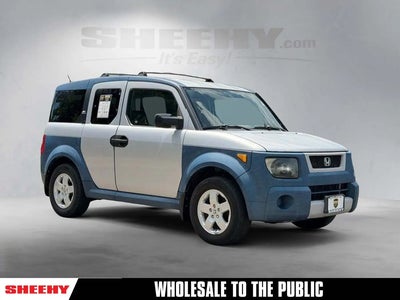 2005 Honda Element AWD EX 4DR SUV