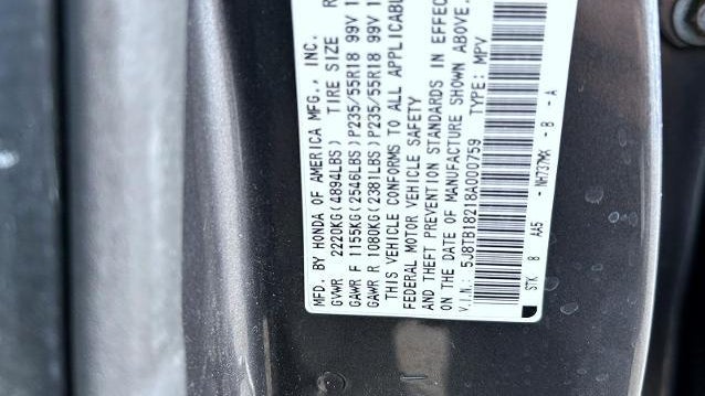 2008 Acura RDX SH-AWD