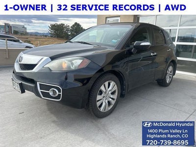 Photo of a 2010 Acura RDX SH-AWD 4DR SUV for sale