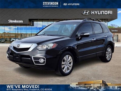 Photo of a 2010 Acura RDX SH-AWD 4DR SUV for sale