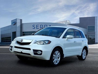 2012 Acura RDX SH-AWD 4DR SUV W/Technology Package