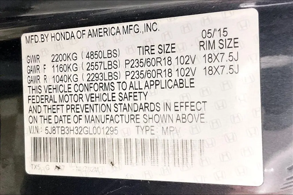 2016 Acura RDX - $16,941