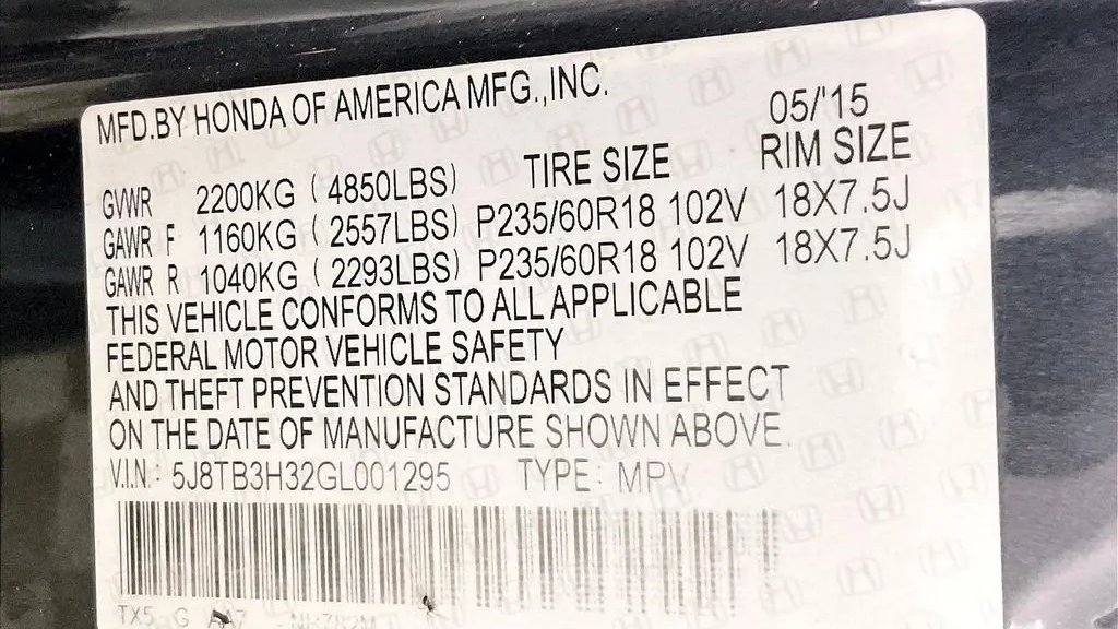 2016 Acura RDX Base