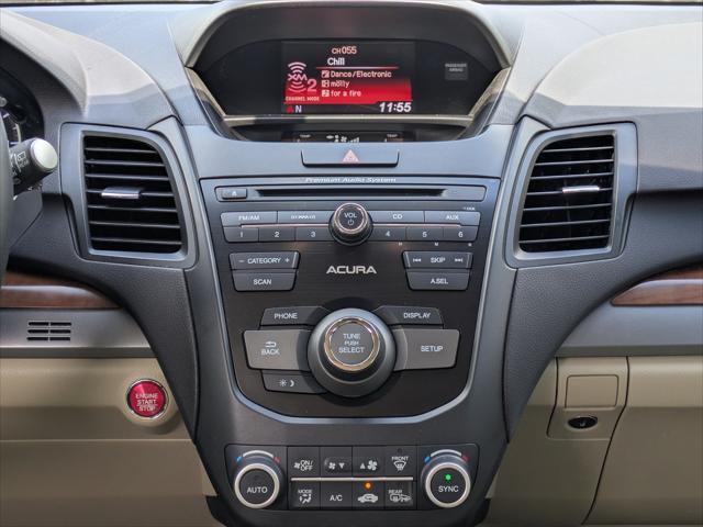 2017 Acura RDX - $15,815