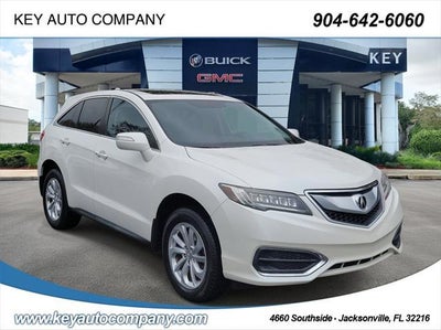 Photo of a 2018 Acura RDX 4DR SUV for sale