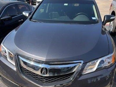 2013 Acura RDX 4DR SUV