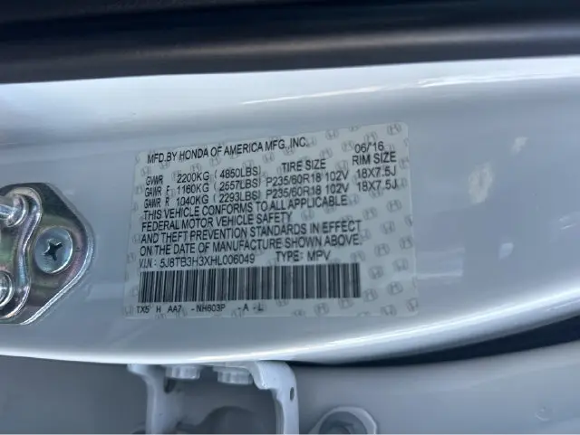2017 Acura RDX - $15,000