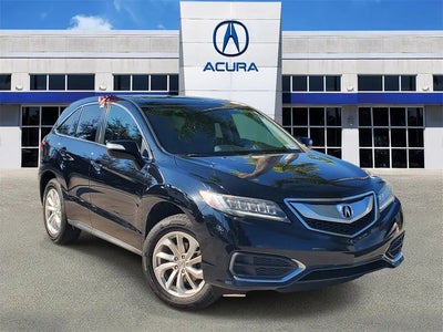 2018 Acura RDX 4DR SUV W/Acurawatch Plus Package