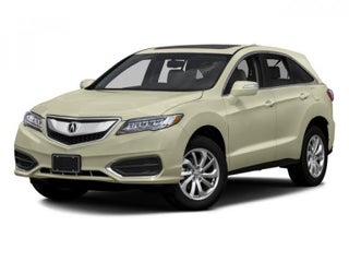 2016 Acura RDX with Slate Silver Metallic Exterior