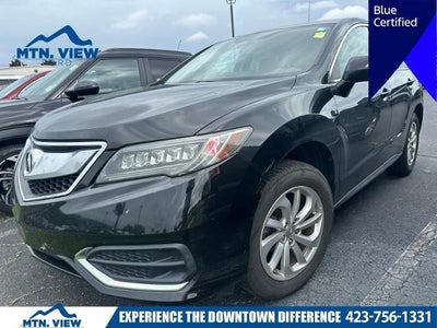 2017 Acura RDX 4DR SUV W/Technology Package