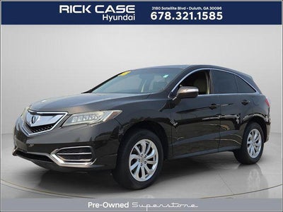 Photo of a 2016 Acura RDX 4DR SUV W/Technology Package for sale