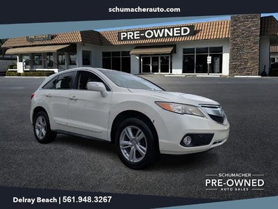 2014 Acura RDX 4DR SUV W/Technology Package
