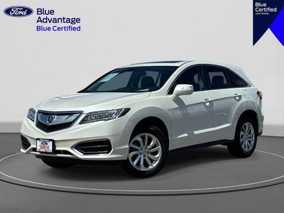 2018 Acura RDX 4DR SUV W/Technology And Acurawatch Plus Package