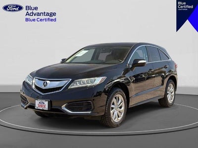 2017 Acura RDX 4DR SUV W/Technology Package