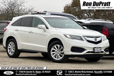 Photo of a 2016 Acura RDX 4DR SUV W/Technology Package for sale