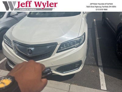 2016 Acura RDX 4DR SUV W/Advance Package
