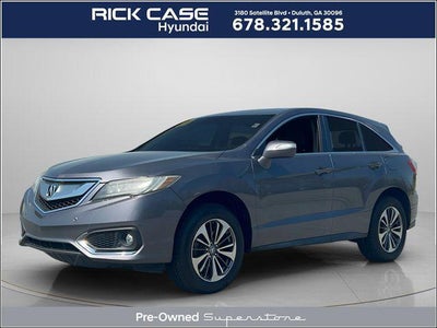 Photo of a 2018 Acura RDX 4DR SUV W/Advance Package for sale