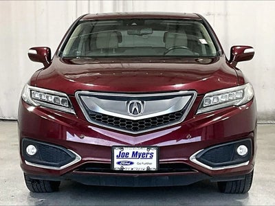Photo of a 2017 Acura RDX 4DR SUV W/Advance Package for sale