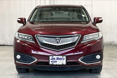 2017 Acura RDX 4DR SUV W/Advance Package