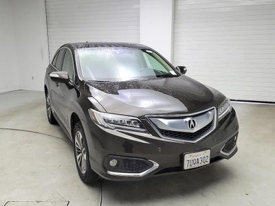 2017 Acura RDX 4DR SUV W/Advance Package