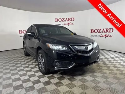 2017 Acura RDX 4DR SUV W/Advance Package